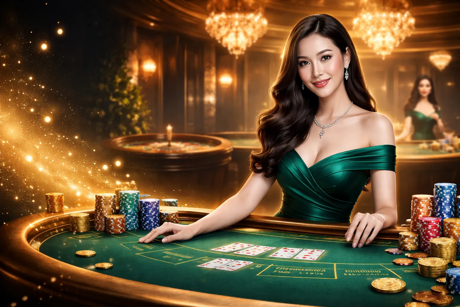 Giao diện sòng bạc trực tuyến rực rỡ với trò chơi nổ hũ f1680 nổ hũ